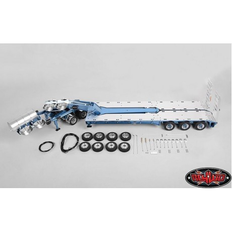 RC4WD Swingwing 3x8 Widening Equipment Semi Trailer and 2x8 Widening Dolly 
