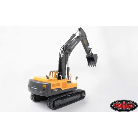 RC4WD 1/14 Scale Earth Digger 360L Hydraulic Excavator (RTR) 