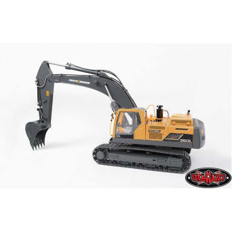 RC4WD 1/14 Scale Earth Digger 360L Hydraulic Excavator (RTR) 