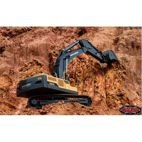 RC4WD 1/14 Scale Earth Digger 360L Hydraulic Excavator (RTR) 