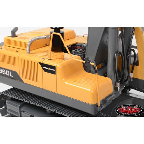 RC4WD 1/14 Scale Earth Digger 360L Hydraulic Excavator (RTR) 