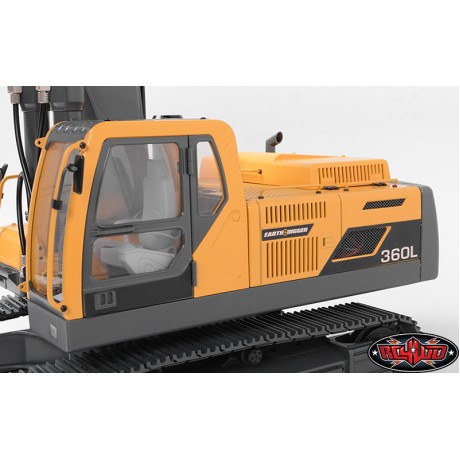 RC4WD 1/14 Scale Earth Digger 360L Hydraulic Excavator (RTR) 