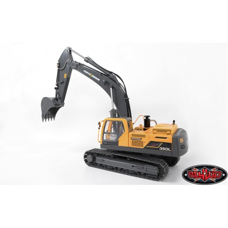 RC4WD 1/14 Scale Earth Digger 360L Hydraulic Excavator (RTR) 