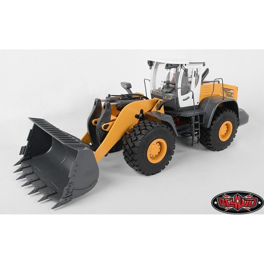 RC4WD 1/14 Scale Earth Mover 870K Hydraulic Wheel Loader w/Whiteab C 