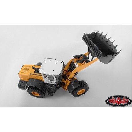 RC4WD 1/14 Scale Earth Mover 870K Hydraulic Wheel Loader w/Whiteab C 