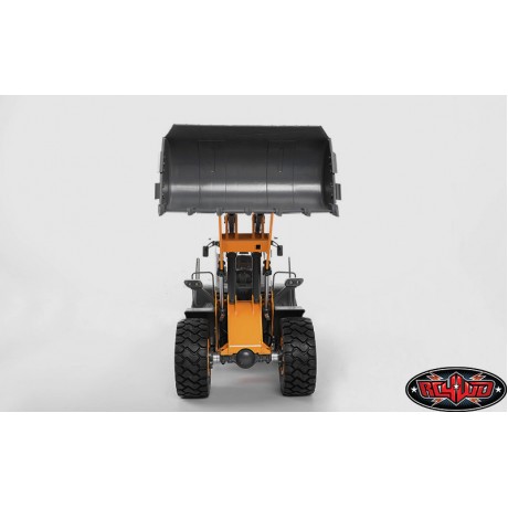 RC4WD 1/14 Scale Earth Mover 870K Hydraulic Wheel Loader w/Whiteab C 