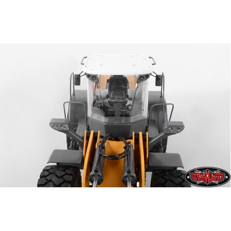 RC4WD 1/14 Scale Earth Mover 870K Hydraulic Wheel Loader w/Whiteab C 