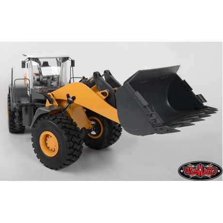 RC4WD 1/14 Scale Earth Mover 870K Hydraulic Wheel Loader w/Whiteab C 