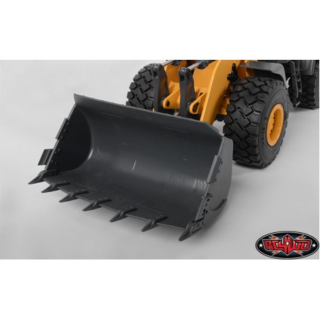 RC4WD 1/14 Scale Earth Mover 870K Hydraulic Wheel Loader w/Whiteab C 