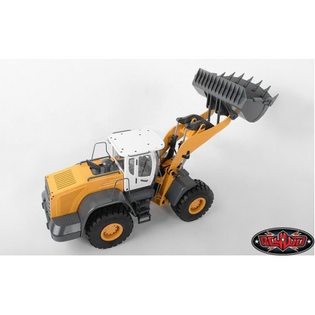 RC4WD 1/14 Scale Earth Mover 870K Hydraulic Wheel Loader w/Whiteab C 