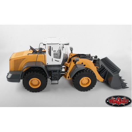 RC4WD 1/14 Scale Earth Mover 870K Hydraulic Wheel Loader w/Whiteab C 