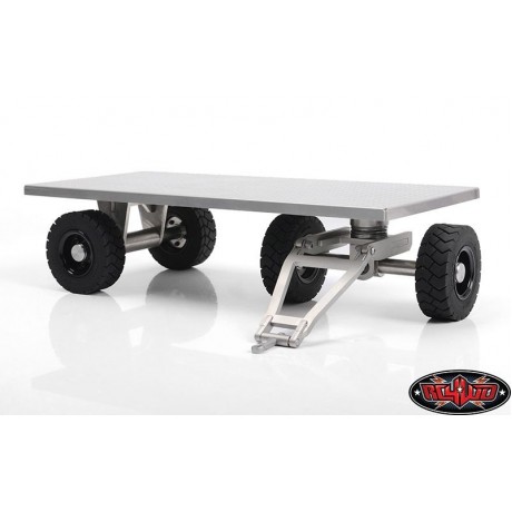 RC4WD 1/14 Forklift Trailer with Steering Axle