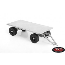 RC4WD 1/14 Forklift Trailer with Steering Axle