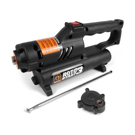 HPI ROTO START 3 SYSTEM (FOR NITRO STAR F/G SERIES ENGINE w/PULLSTART)