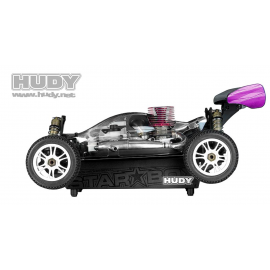 HUDY Star-Box 1/8 Off-Road 