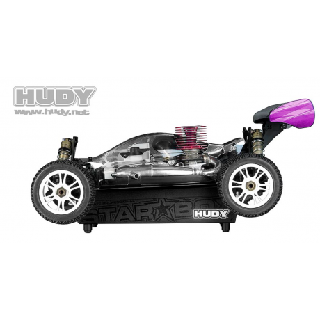 HUDY Star-Box 1/8 Off-Road