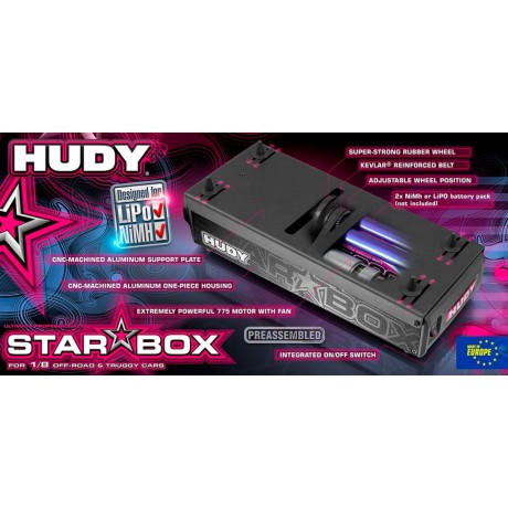 HUDY Star-Box 1/8 Off-Road