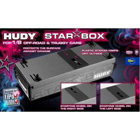 HUDY Star-Box 1/8 Off-Road