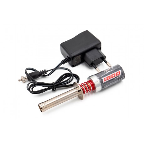 HOBBYTECH Glow Starter 1800mAh with Charger