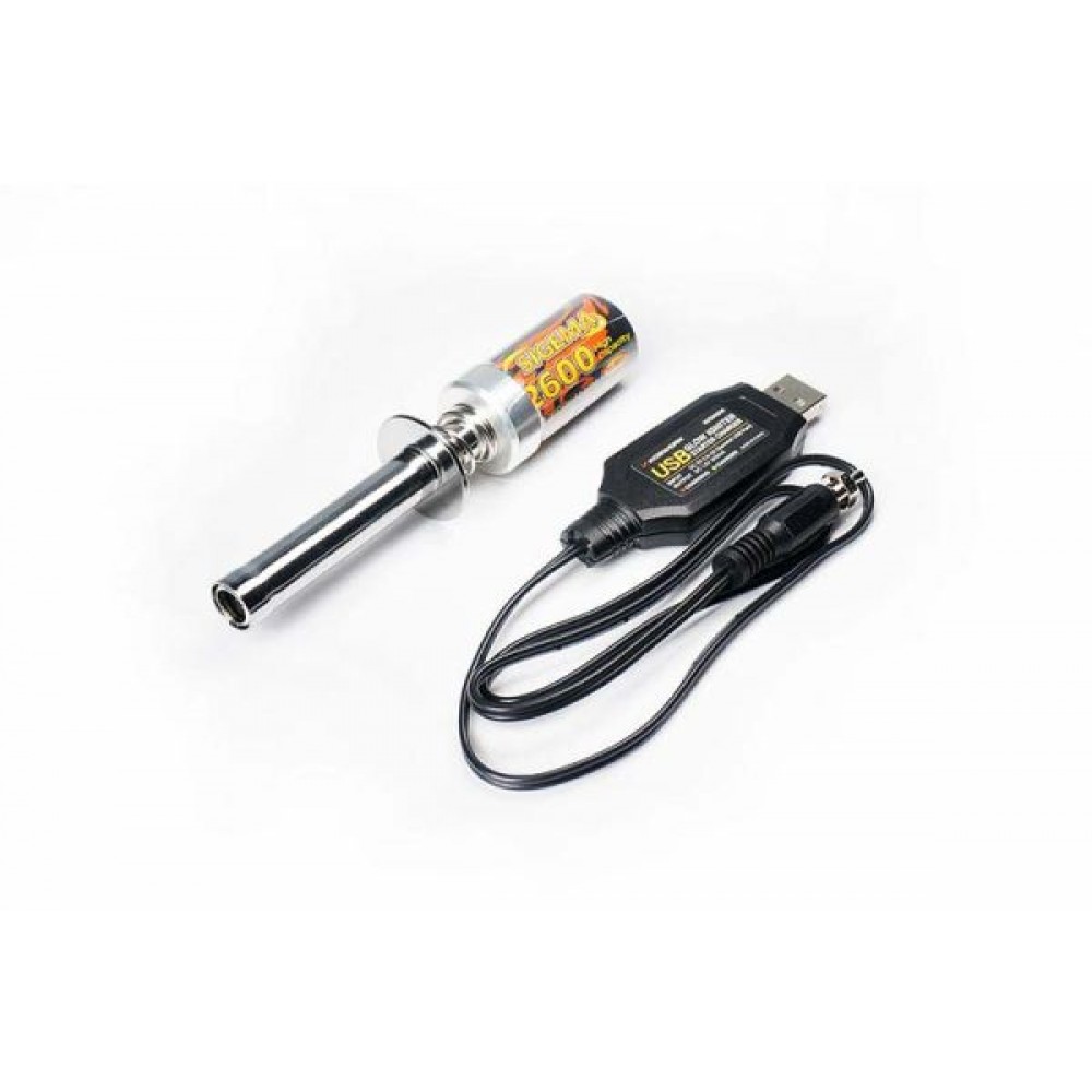 KOSWORK Glow Heater Set (w/USB Charger) 2600mAh battery