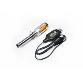 KOSWORK Glow Heater Set (w/USB Charger) 2600mAh battery 