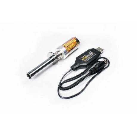 KOSWORK Glow Heater Set (w/USB Charger) 2600mAh battery
