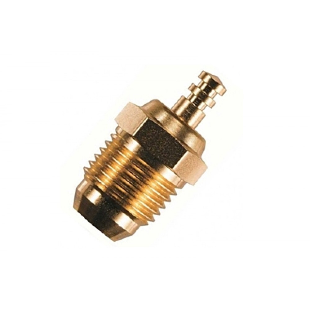 O.S. Speed P4 Turbo Gold Super Hot Plug (Off road)