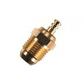 O.S. Speed P4 Turbo Gold Super Hot Plug (Off road)
