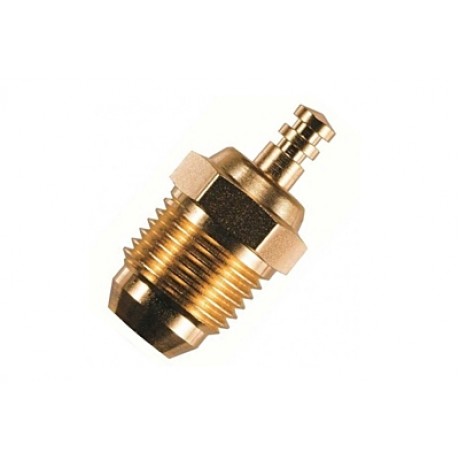 O.S. Speed P4 Turbo Gold Super Hot Plug (Off road)