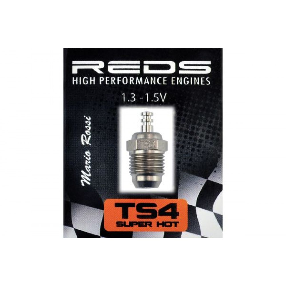 REDS GLOW PLUG TS4 SUPER HOT TURBO SPECIAL OFF ROAD