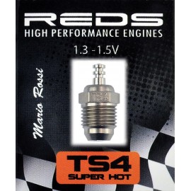 REDS GLOW PLUG TS4 SUPER HOT TURBO SPECIAL OFF ROAD 