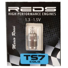 REDS GLOW PLUG TS7 COLD TURBO SPECIAL ON ROAD