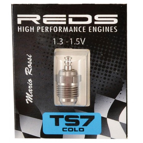 REDS GLOW PLUG TS7 COLD TURBO SPECIAL ON ROAD