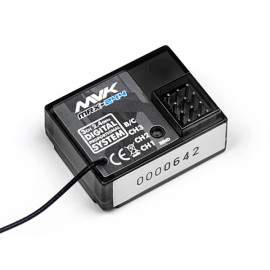 MAVERICK Mrx-244 2.4ghz 3ch Receiver With Built In Failsafe 