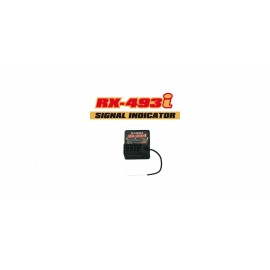 SANWA M17 with RX493i Receiver with TX Battery installed 