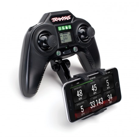 TRAXXAS 6532 Phone mount, transmitter (fits TQi & Aton® transmitter)