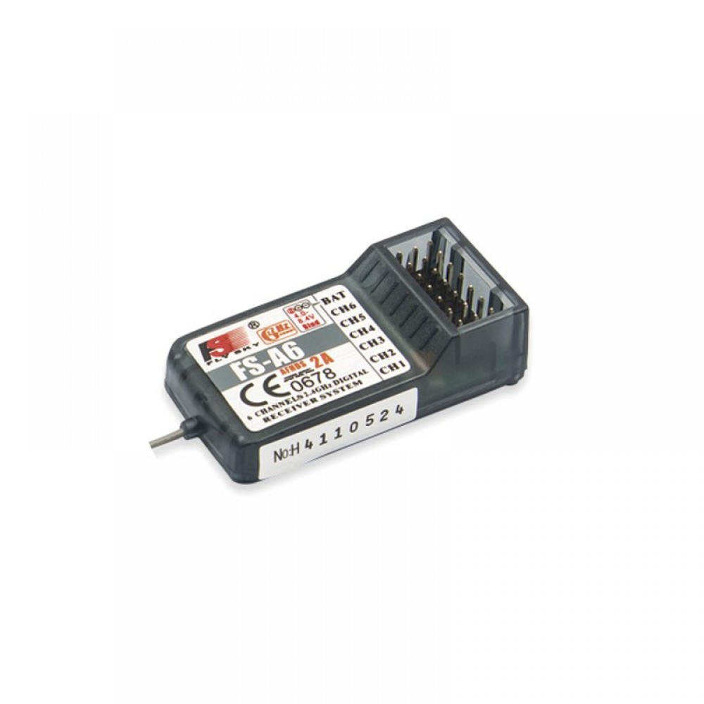FLY SKY RECEPTOR A6 (6CH AFHDS 2A) 