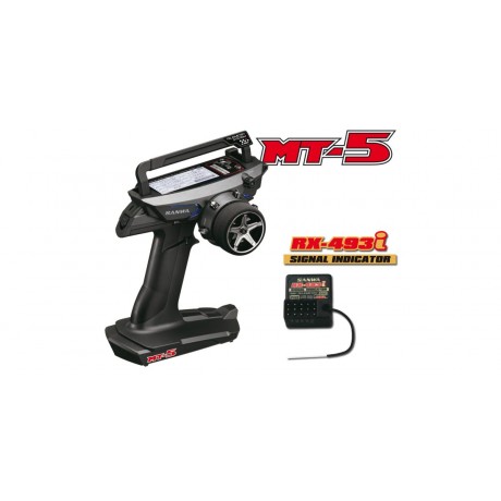 SANWA MT-5 FH5 with RX493i Receiver