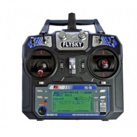 FLY SKY FS i6 6CH Transmitter and Receiver 2.4GHz 6 Channels Radio 