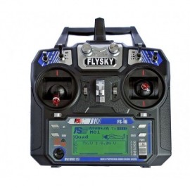 FLY SKY FS i6 6CH Transmitter and Receiver 2.4GHz 6 Channels Radio