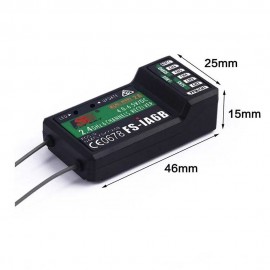 FLY SKY FS-IA6B RECEIVER 6 CHANNEL 