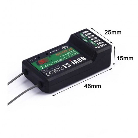 FLY SKY FS-IA6B RECEIVER 6 CHANNEL
