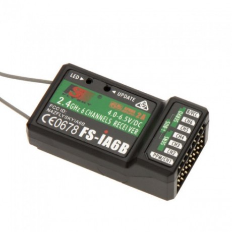 FLY SKY FS-IA6B RECEIVER 6 CHANNEL