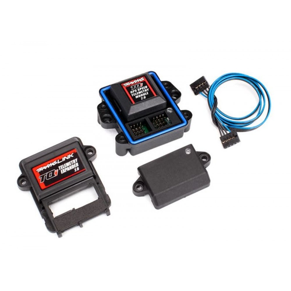TRAXXAS 6553X TQi Telemetry GPS Speed ​​Module 2.0 TRAXXAS for Telemetry Expander 2.0