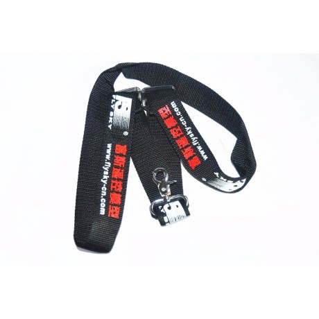 FLY SKY NECK STRAP BAND BLACK