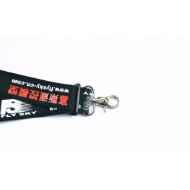 FLY SKY NECK STRAP BAND BLACK 