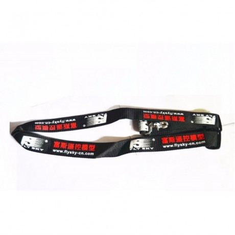 FLY SKY NECK STRAP BAND BLACK