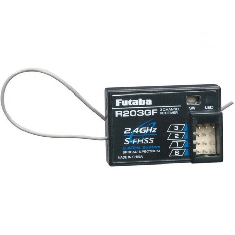 FUTABA 3PV Radio + R304SB Receiver (with telemetry)