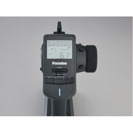 FUTABA 3PV Radio + R304SB Receiver (with telemetry)