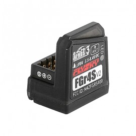 FLY SKY FGR4S V2 RECEIVER 4CH 2.4GHz 